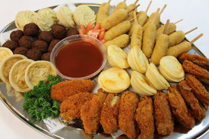 Products: Hunger Buster Platter