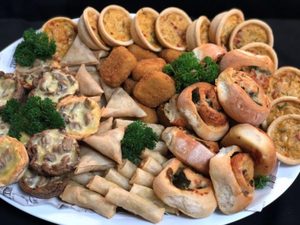 Products: Vegetarian Hot Platter