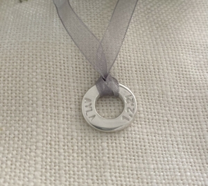 Heart Centre Name Disc - Discs Only - Fingerprints