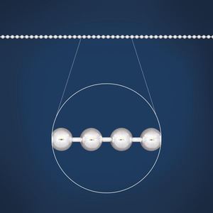 Products: Sterling Silver Chunky Ball Chain (60cm) - Silver chains and Bracelets - Fingerprints