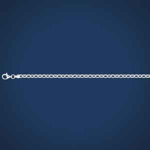 Sterling Silver Fine Ball Chain (60cm) - Silver chains and Bracelets - Fingerprints