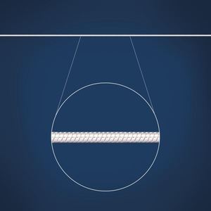 Sterling Silver Chunky Ball Chain (45cm) - Silver chains and Bracelets - Fingerprints