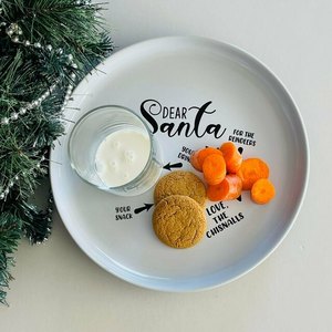 Products: DIY Christmas Plate Decal - FinndieLoo