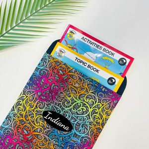 Products: Personalised Book Bags FinndieLoo