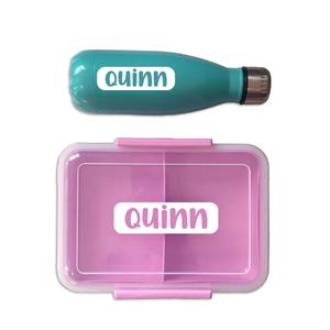 Products: Name Stickers FinndieLoo