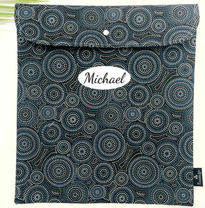 Products: Personalised Library Bags FinndieLoo