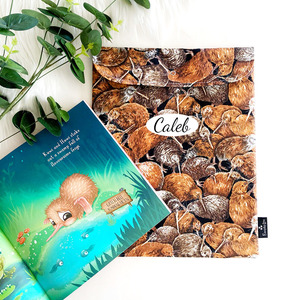 Personalised Book Bags FinndieLoo