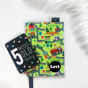 Personalised Plunket Book Covers FinndieLoo