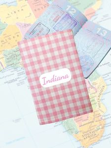 Products: Pink Gingham - Our FinndieLoo