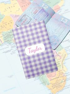Products: Purple Gingam - Our FinndieLoo