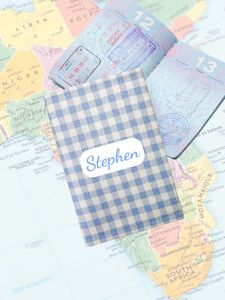 Products: Blue Gingham - Our FinndieLoo