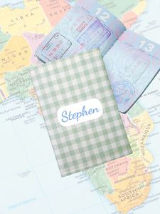 Products: Green Gingham - Our FinndieLoo