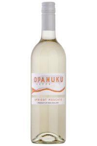 White Wine: Opanuku Creek Apricot Moscato