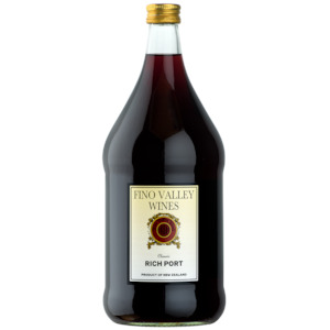 Classic Rich Ruby Port Carafe