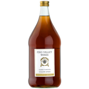 Fortified: Golden Sherry Carafe