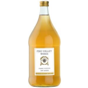 Fortified: Dry Sherry Carafe