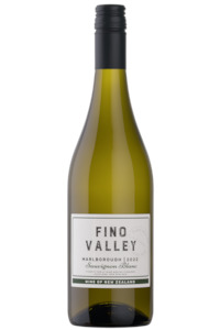 Dry Whites: 2022 Fino Valley Marlborough Sauvignon Blanc