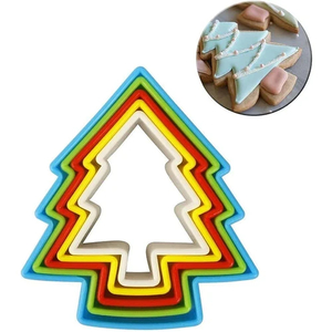 Avanti Christmas Tree Cookie Cutter - Set 5 Inspire Te Anau