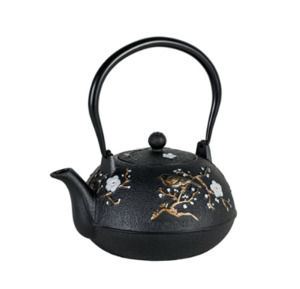 Avanti Cast Iron Teapot Blossom 1.1lt Inspire Te Anau