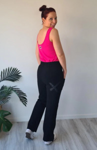 Homelee Avenue Pants HL266BMX Black Matt X Inspire Te Anau