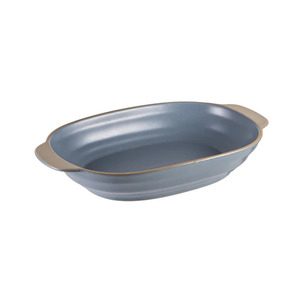 Ladelle Stoneware Baking Dish - Blue or Coconut Inspire Te Anau