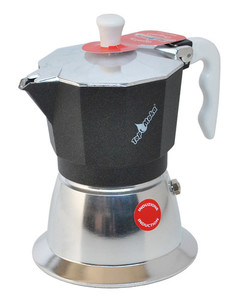Top Moka - Perculator - 1 cup Inspire Te Anau