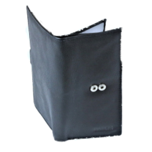 Products: Baron - Leather Mens RFID Wallet - Black Inspire Te Anau