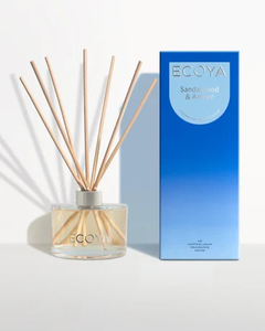 Ecoya Reed Diffuser - Sandalwood & Amber Inspire Te Anau