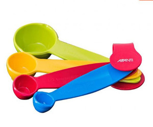 Products: Avanti Measuring Spoons Ribbed Inspire Te Anau