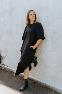 Homelee Ivy Dress Black Inspire Te Anau