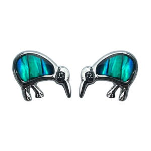 Paua Classic Kiwi Stud Earrings