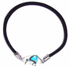 Paua Classic Kiwi Cord Bracelet