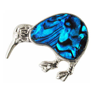 Brooches: Paua Classic Kiwi Brooch