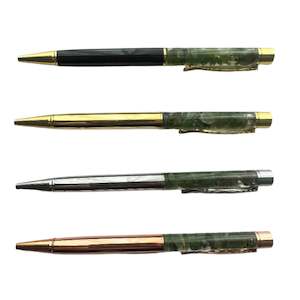 Pens: Jade New Zealand Made Float Pens