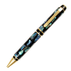 Pens: Paua New Zealand Made Cigar Pen PN321