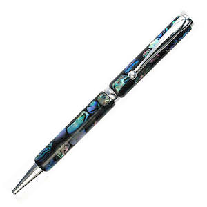 Pens: Paua New Zealand Made Slimline Pen PN201