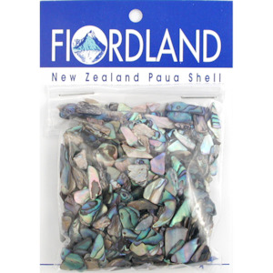 Shells: Paua Shell Pieces Small Bag