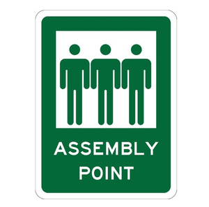 Assembly Point Sign