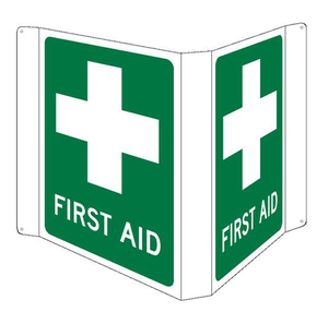 First Aid 3D Sign