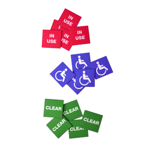 Evacuation Board Tiles (5 Areas)