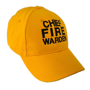 Chief Fire Warden Cap
