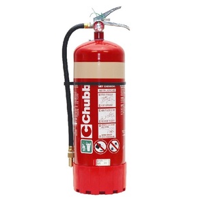 Safety Gear: Wet Chemical Fire Extinguisher