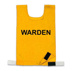 Fire Warden Gear: Warden Vest