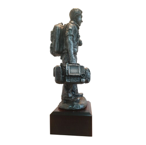 Plaques, Awards and Statues: Ambulance Officer