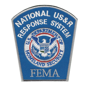Fire Department Patches: Usar fema