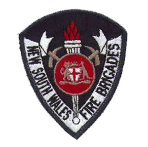 Fire Department Patches: New South Wales Fire Brigades