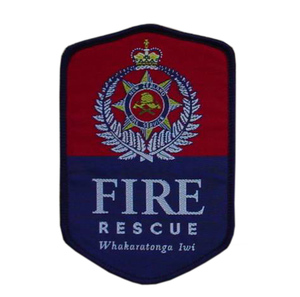 Fire Department Patches: New Zealand Fire Service
