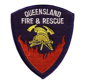 Fire Department Patches: Queensland Fire and Rescue Service
