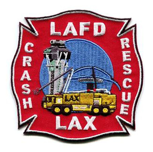 Fire Department Patches: Los Angeles Airport ARFF CA