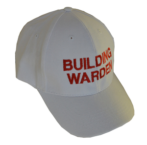Fire Warden Gear: Building Warden Cap